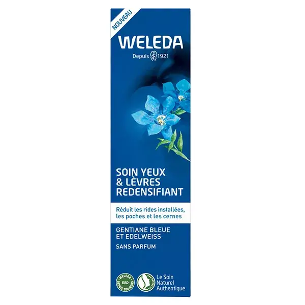 Weleda Blue Gentian & Edelweiss Organic Redensifying Eye & Lip Care 10ml