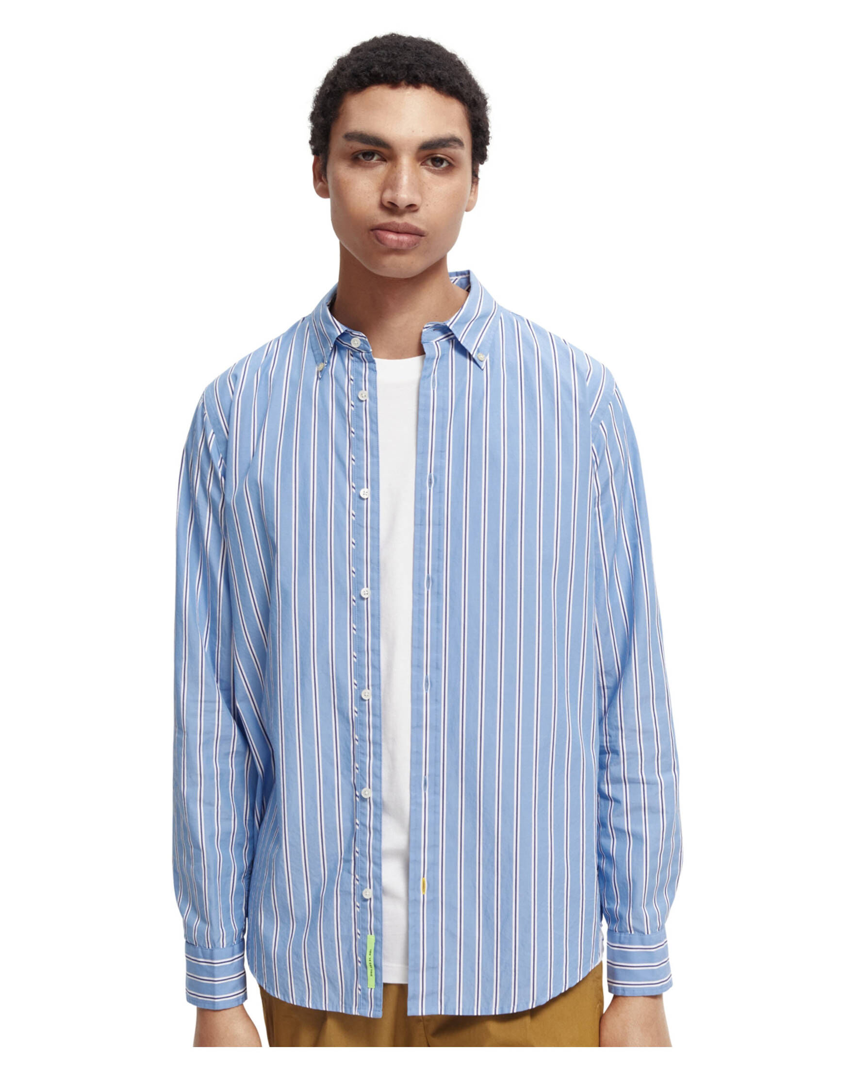 Scotch & Soda| Herren Hemd Langarm