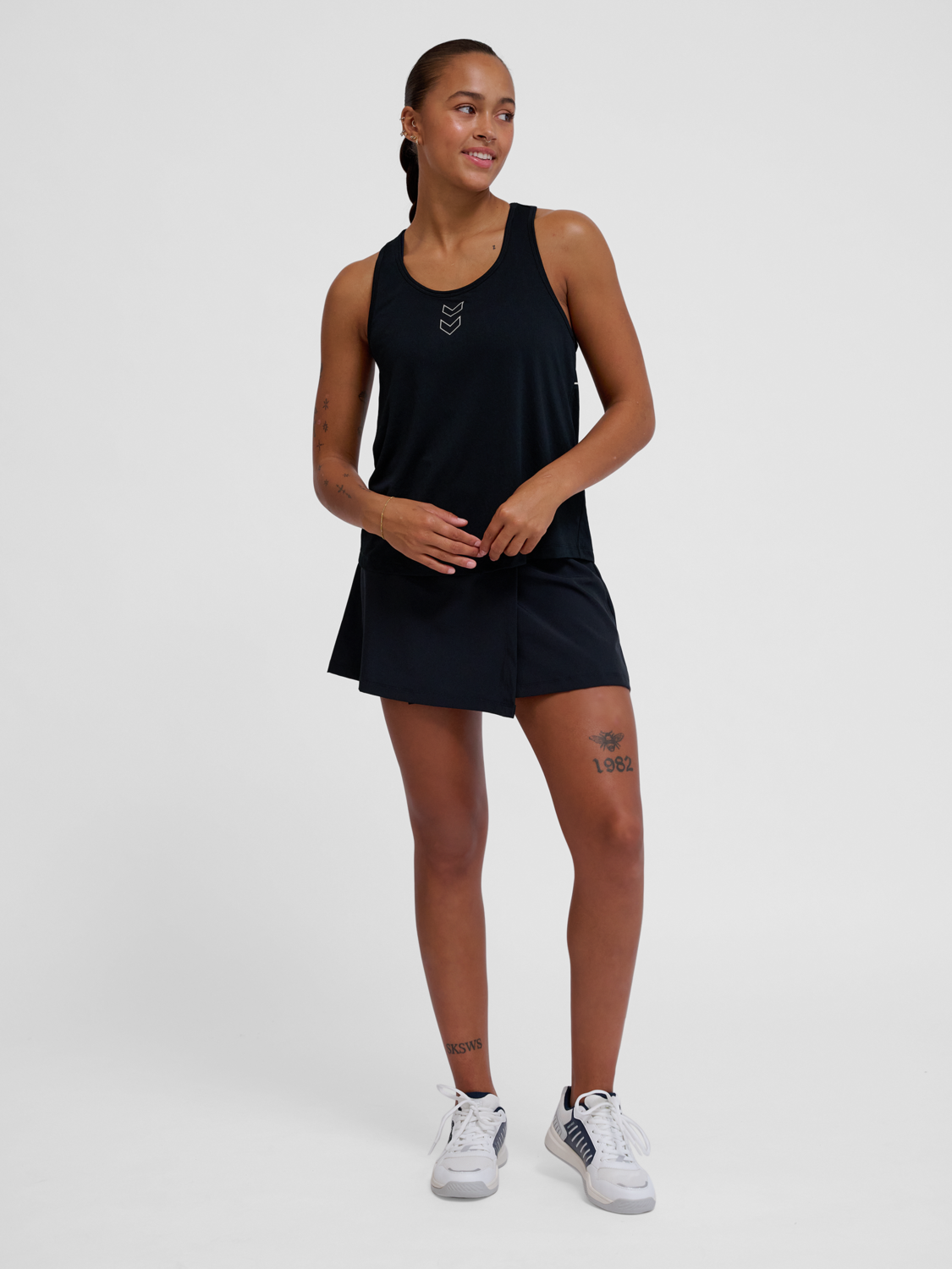 hmlCOURT LIGHT WEIGHT TANKTOP W