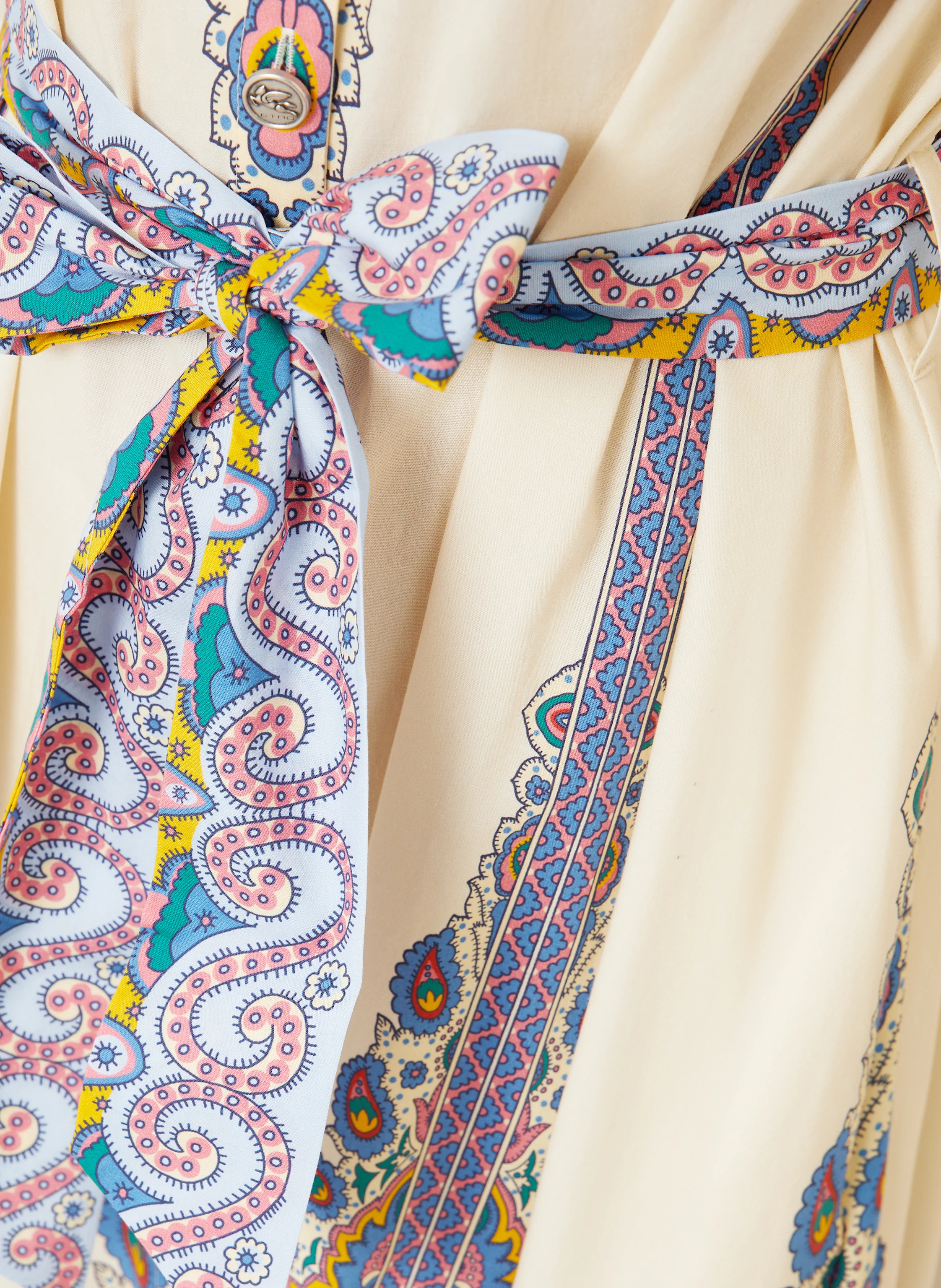 ETRO Hemdblusenkleid