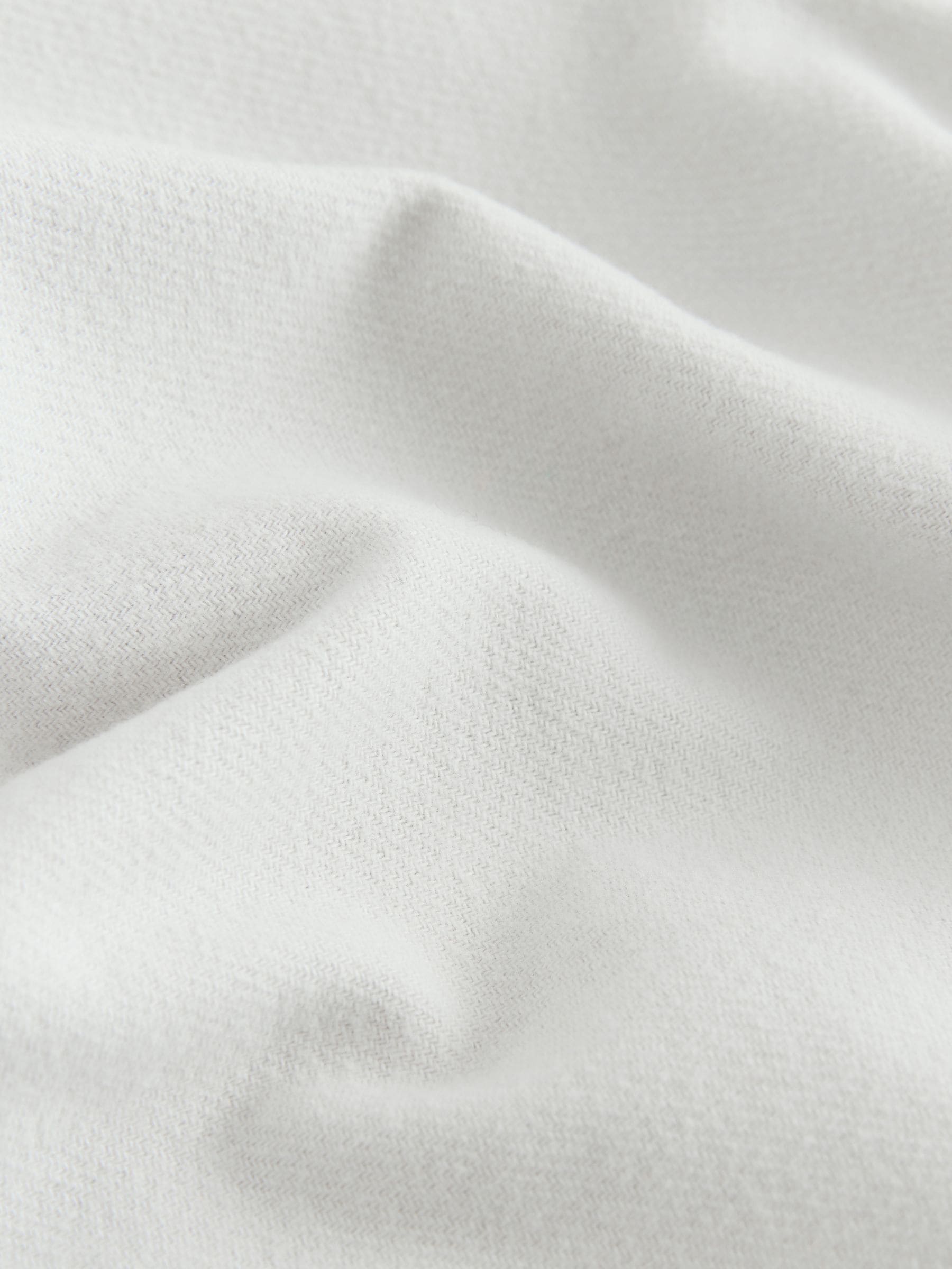 Lichtgrijs - Geborsteld overshirt (3-16jr)
