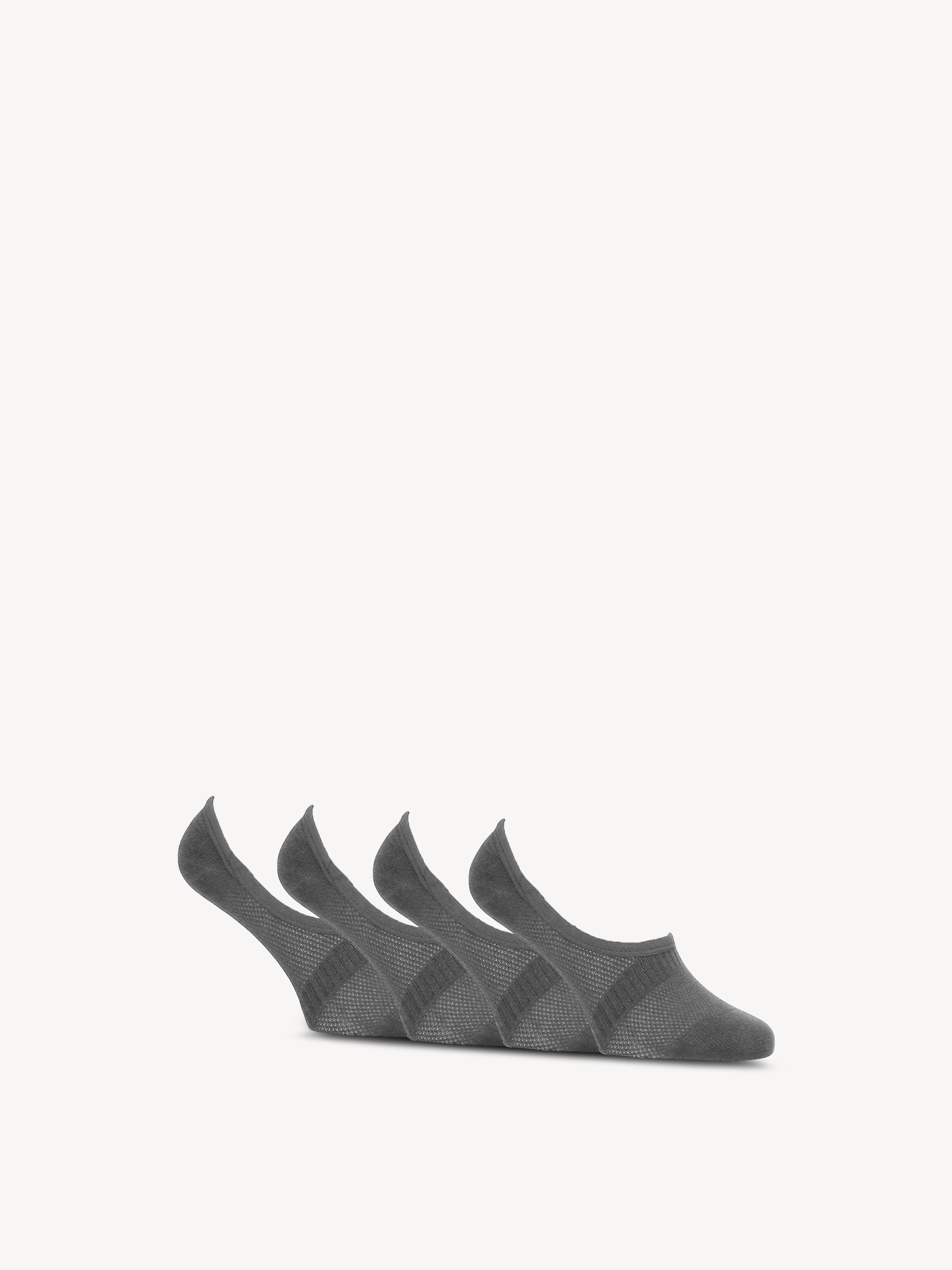 Sokken, 4-pack - grijs
