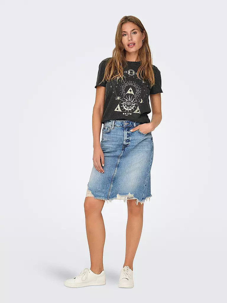 ONLY T-Shirt ONLLUCY schwarz