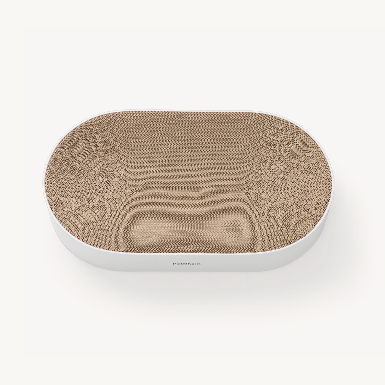 PetRhein Kratzpappe Zen Paw Series braun/ weiß