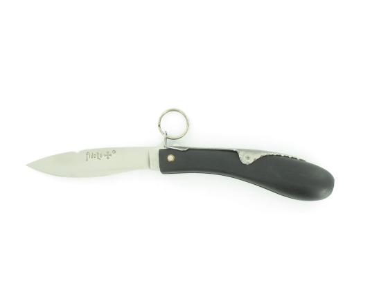 Fidelis -Plein Manche - Ebène Couteau de poche par Laguiole en Aubrac