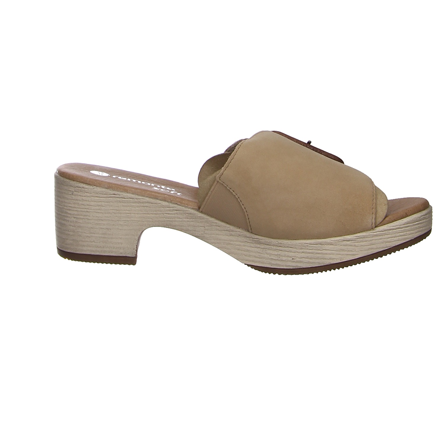 Remonte Pantoletten beige beige