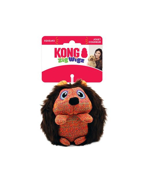Kong Zigwigz Hedgehog - Hondenspeelgoed - M