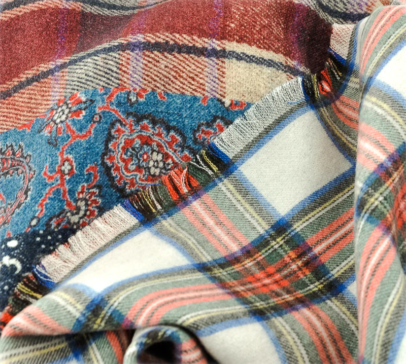 PIERRE LOUIS MASCIA - CAKESC5 SCARF COL067