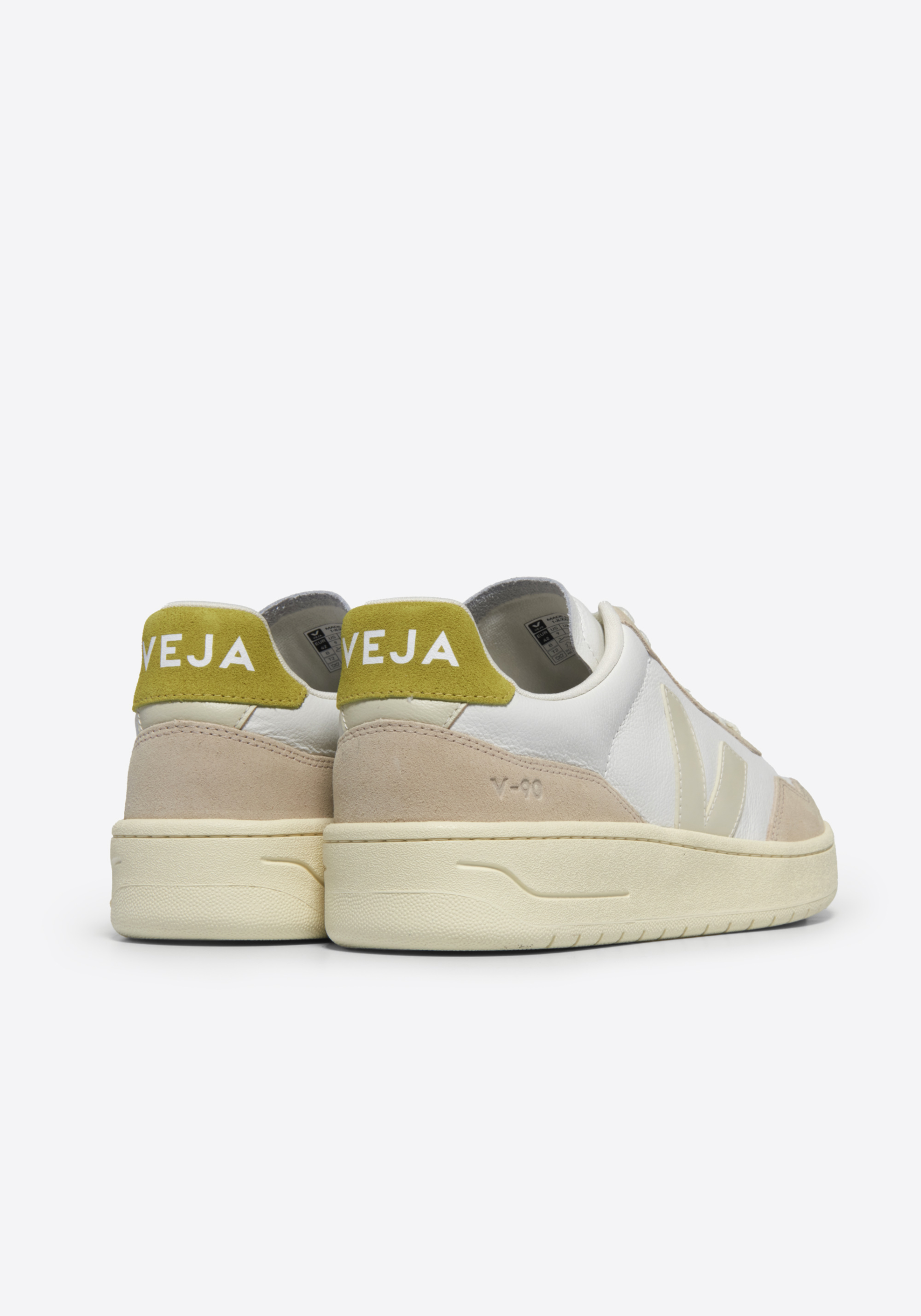 Veja Sneaker V-90 O.T. Leather Extra-White Pierre Liquor