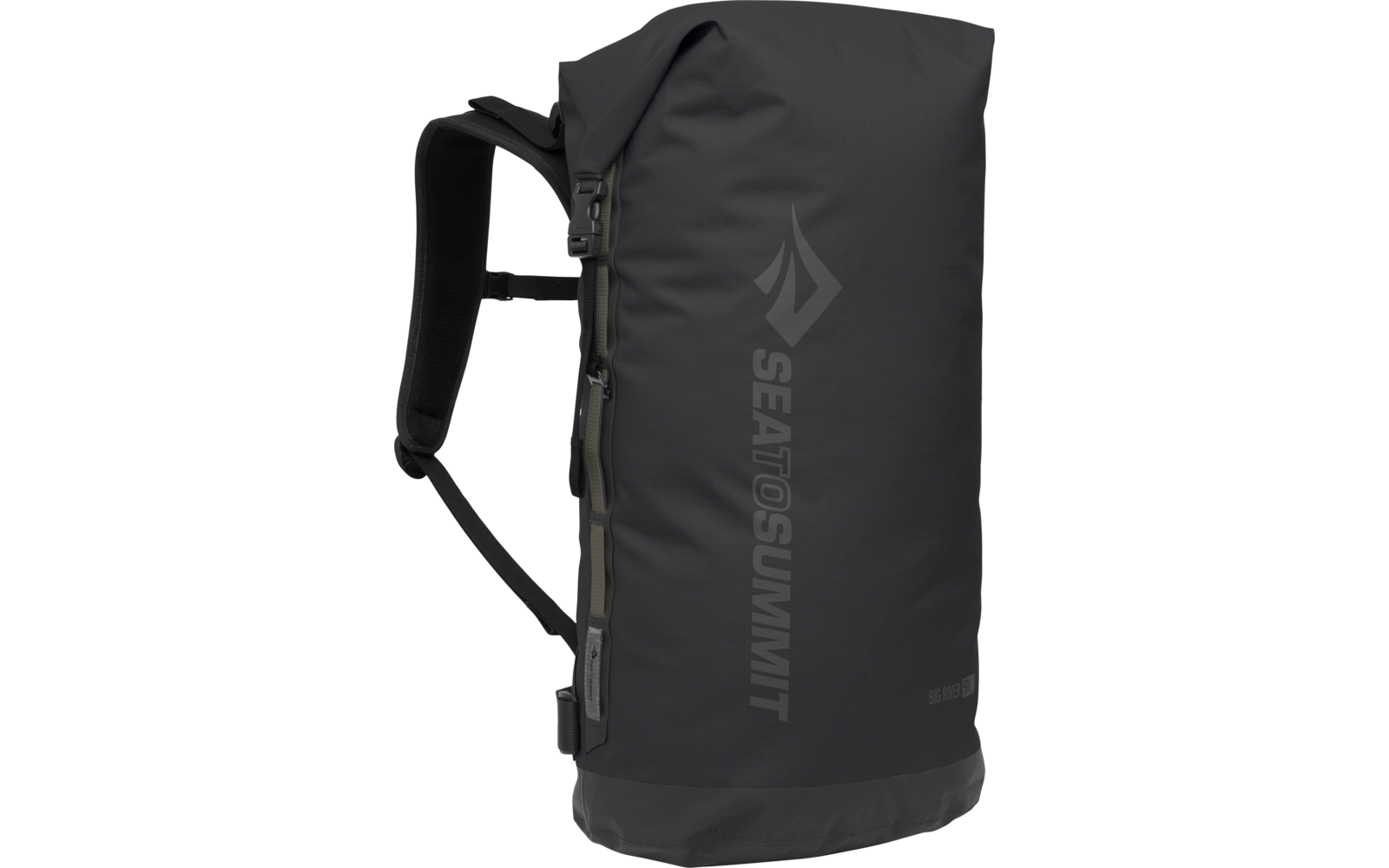 Sea to Summit Big River Dry Backpack 50L Schwarz