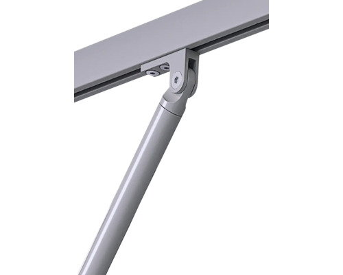SCALA luifelframe RAL 7035 lichtgrijs 120x90 cm stofdesign U104