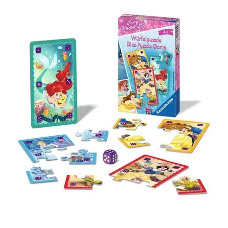 Ravensburger Disney Princess Würfelpuzzle