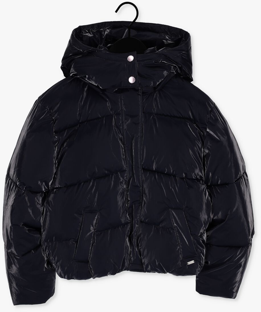 SCOTCH & SODA zwarte scotch & soda gewatteerde jas water repellent technical puffer jacket