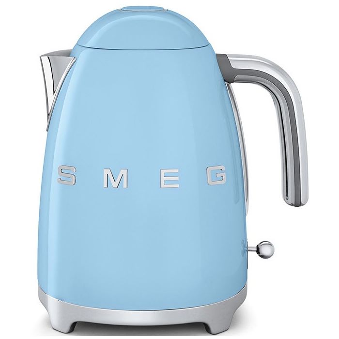SMEG Wasserkocher 50's Retro Style KLF03PBEU Pastellblau