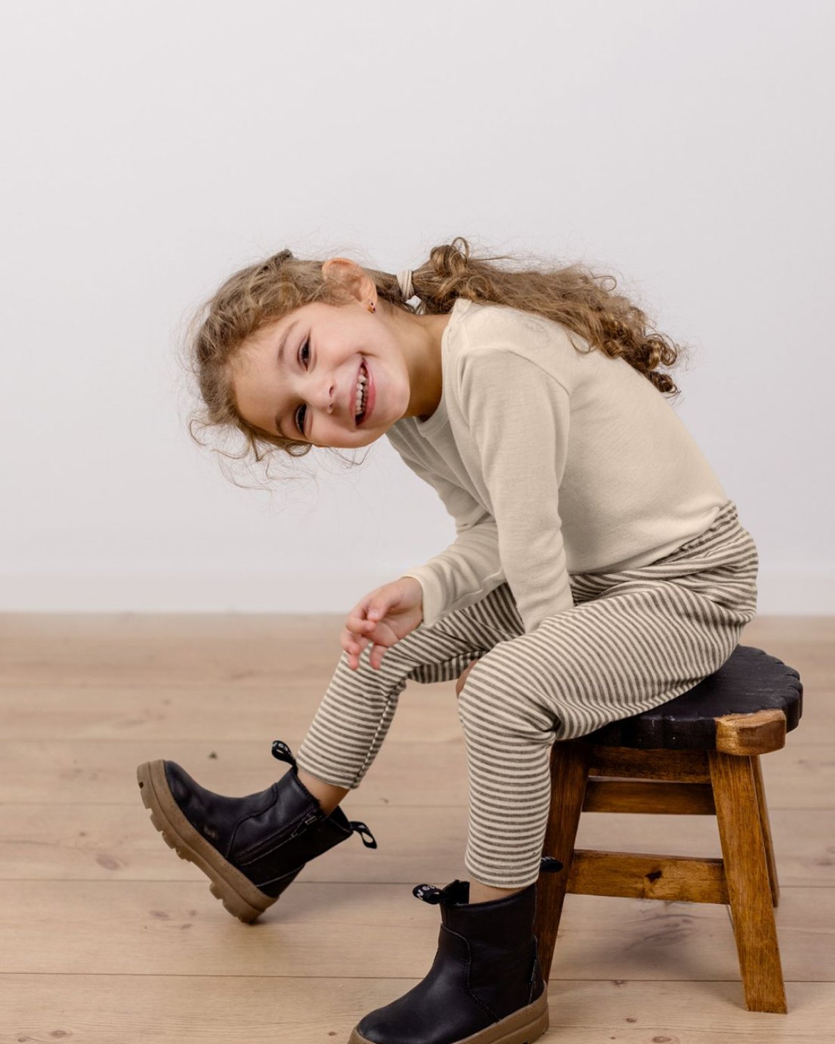 Ullongs – 100% Merino – Ubehandlet Ull | Children’s joggpants