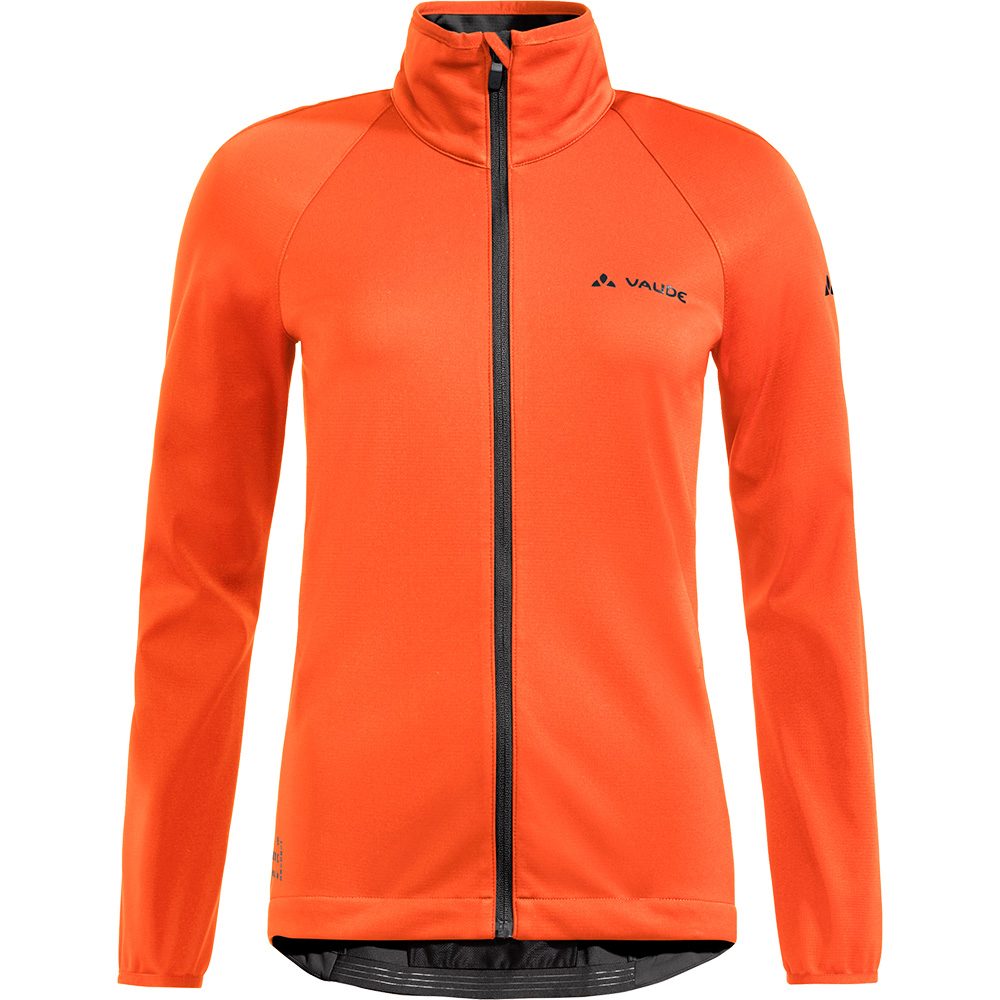 VAUDE Matera Softshelljacke Damen neon orange