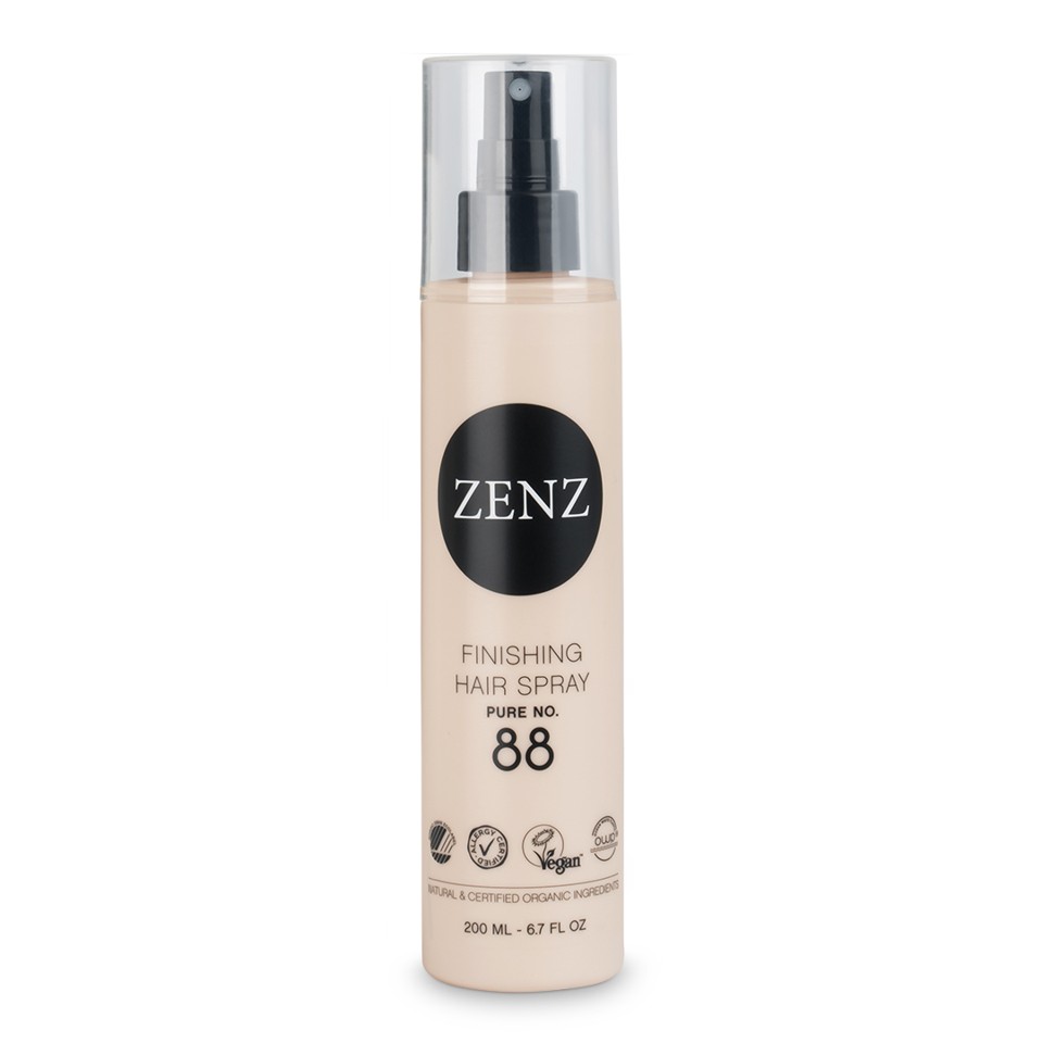 ZENZ - Organic Hair Spray No. 88 Strong Hold 200 ml - Hårspray
