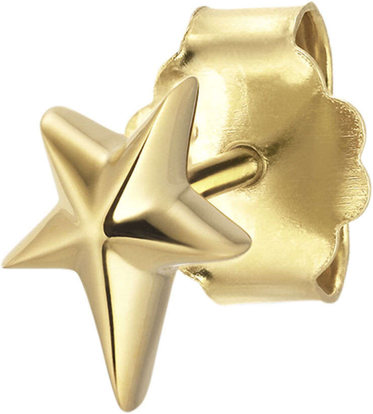 Jane Kønig Night Star Stud Guld