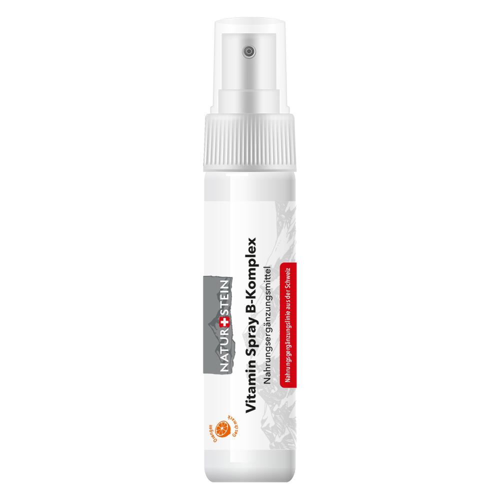 NATURSTEIN Vitamin B-Komplex Spray Spr 25 ml