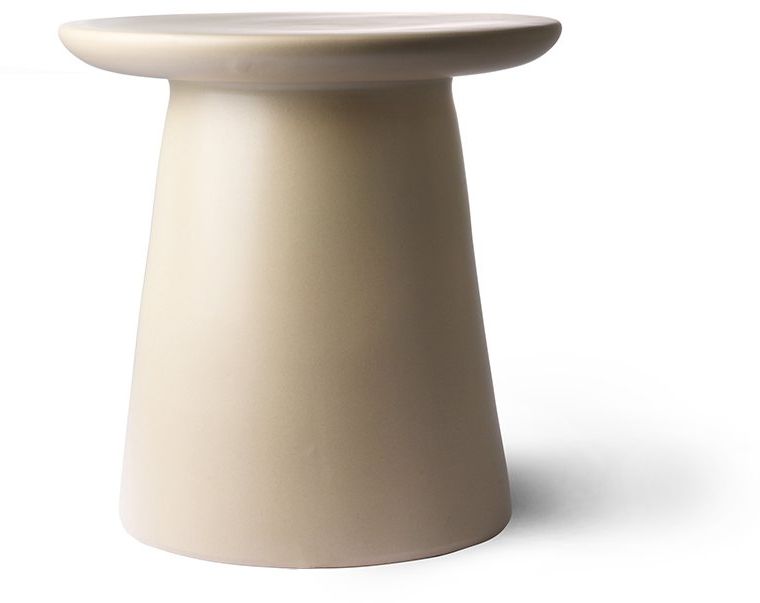 HKLIVING   Earthenware M Bijzettafel