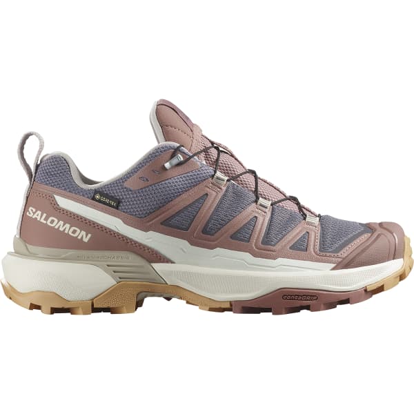 Chaussure de randonnée basse SALOMON X ULTRA 360 EDGE GORE-TEX W EXCALIBUR/BURLWOOD/SILVER CLOUD