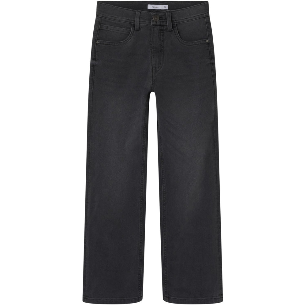 Køb Name It Dark Grey Denim Nkmryan Straight Jeans 8808-Dt Tb