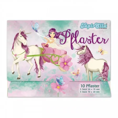 Lutz Mauder TapirElla Pflasterbriefchen Elfe mit Einhorn, 10er Packung