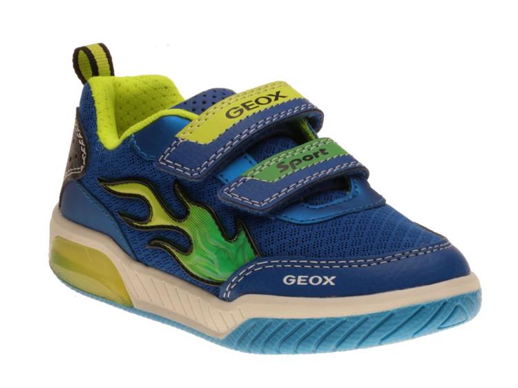 Geox J359CB-014BU royal/lime