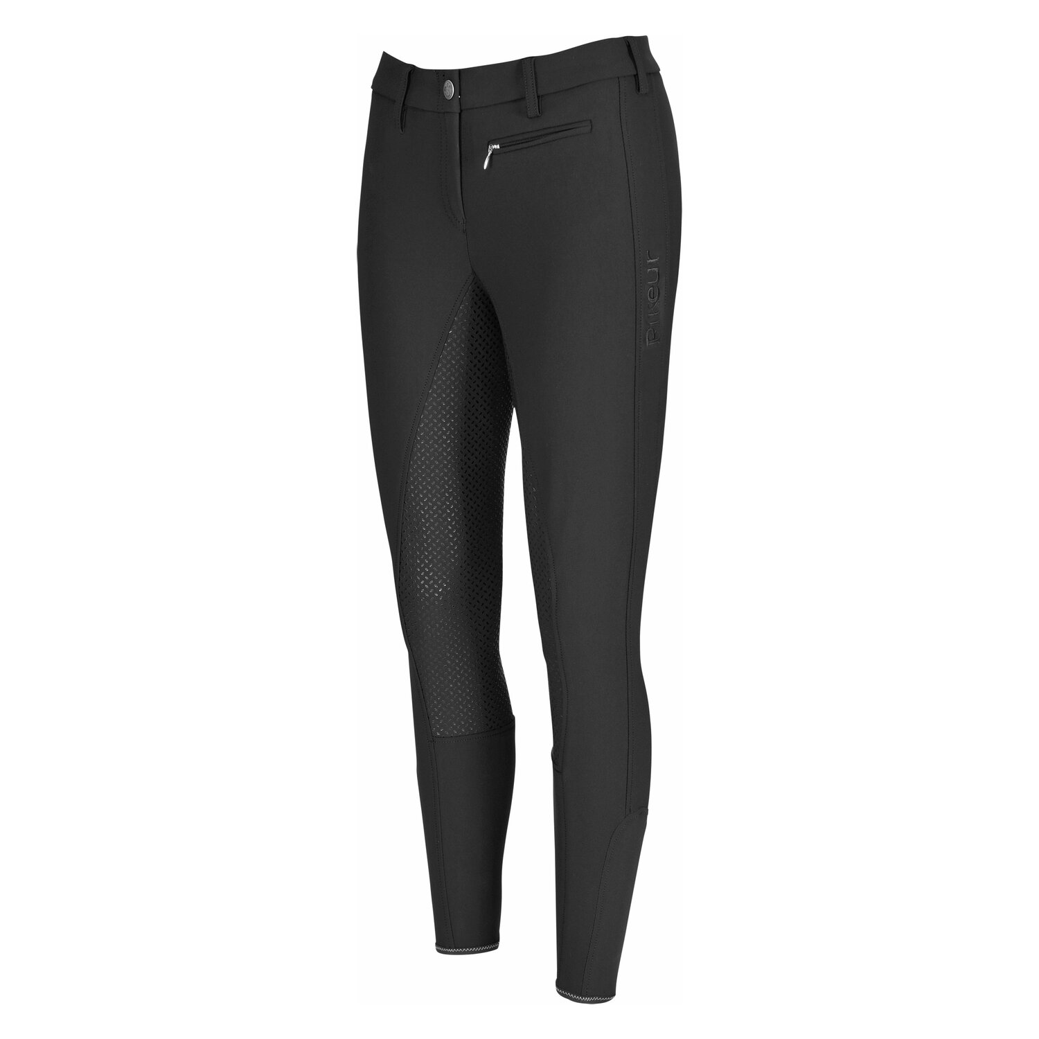 PIKEUR Reithose Lucinda Grip Corkshell  - black