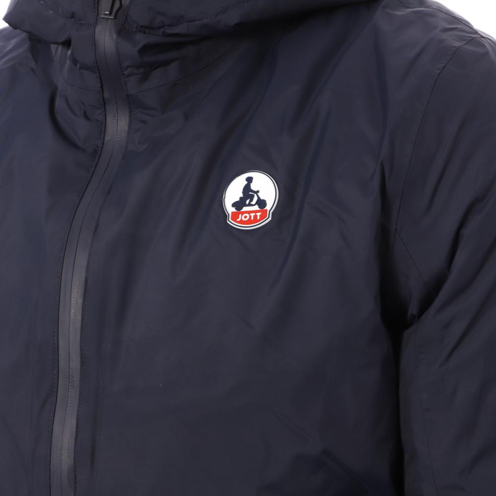 Jott Doudoune Marine/Rouge Homme Jott Bergen