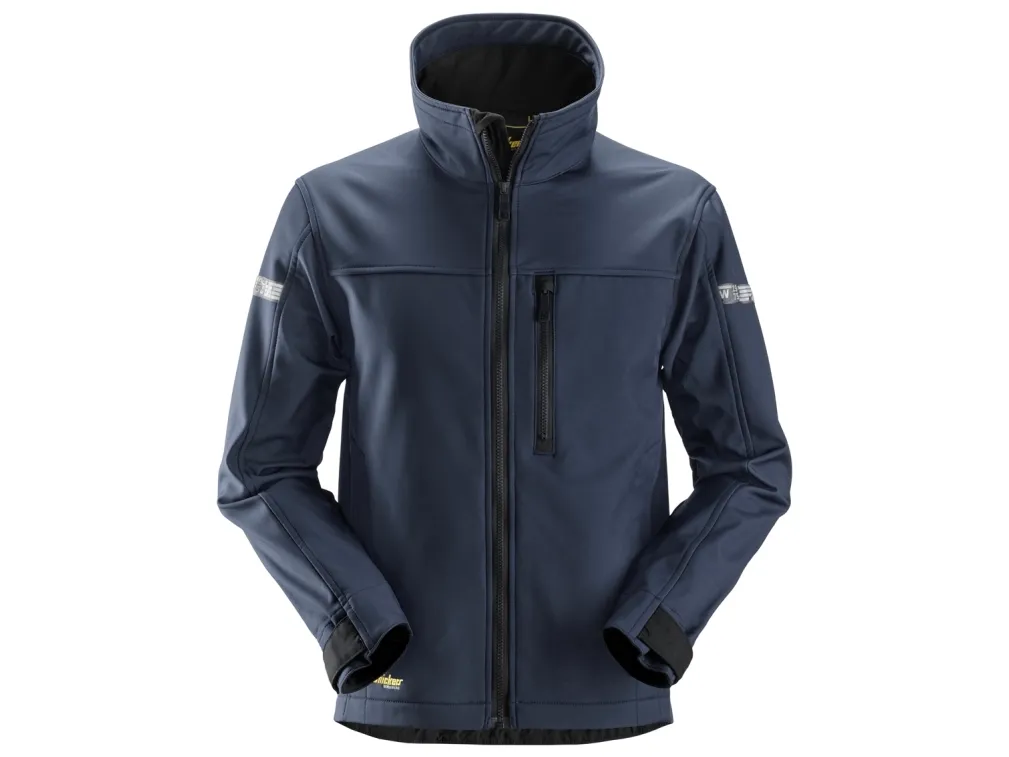 Snickers Workwear 12009504006, Jakke, Mand, Sort, Marineblå, L, Polyester, 265 g/m²