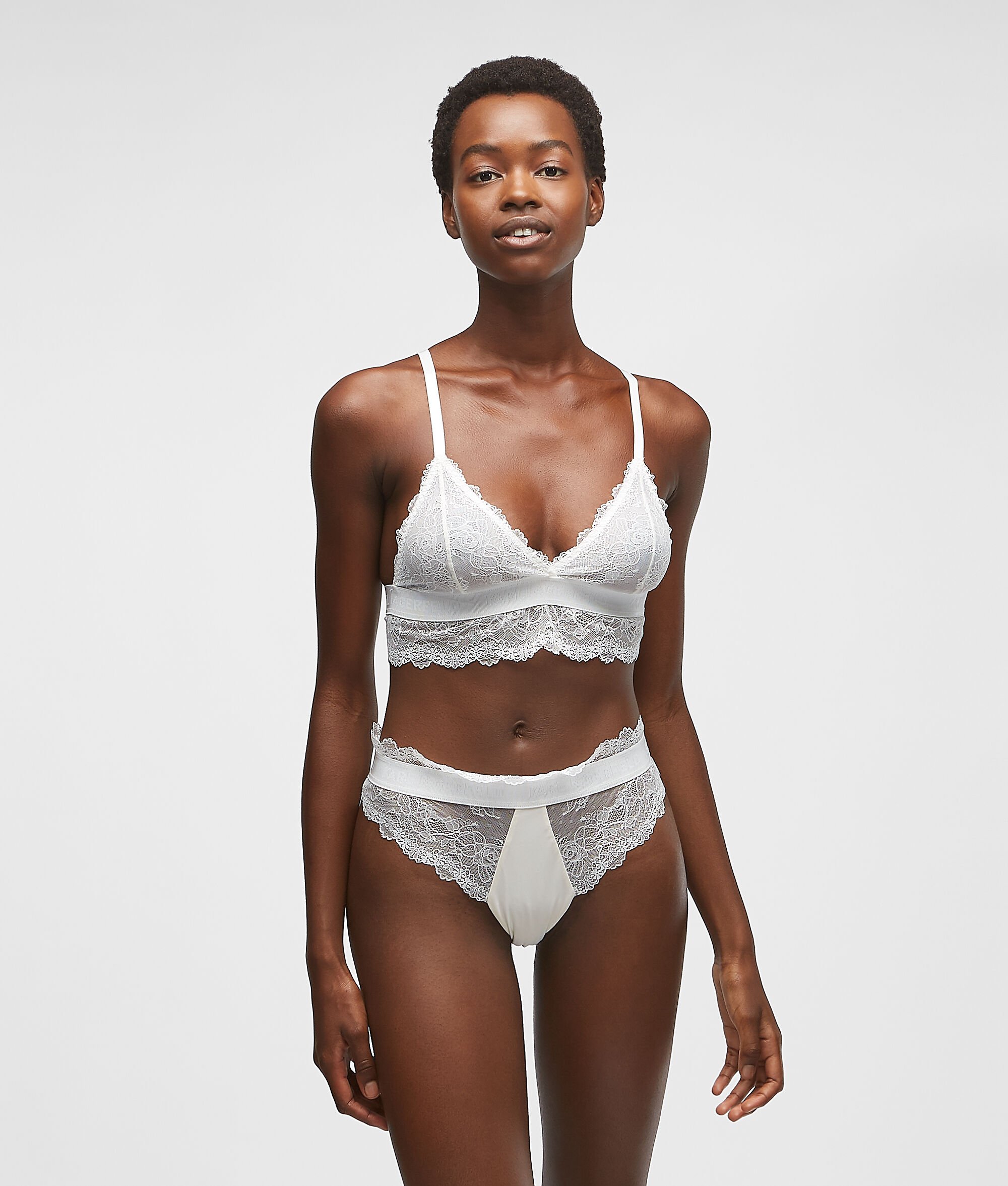 SOUTIEN-GORGE BUSTIER TRIANGLE EN DENTELLE