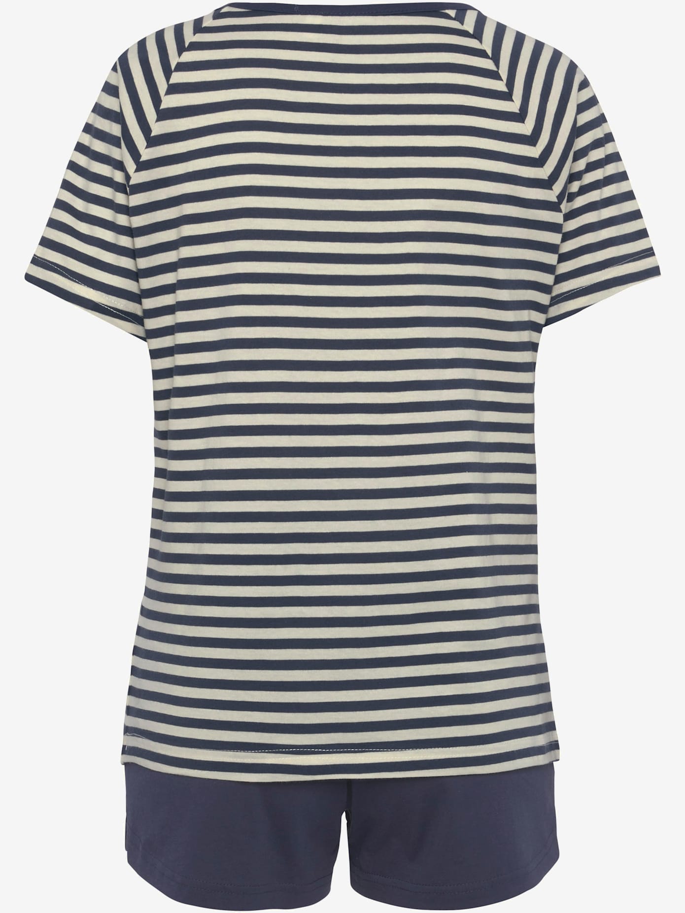 Ensemble pyjama court avec broderie