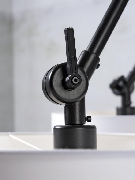 It's about Romi Amsterdam plafondlamp Ø32 met kap zwart