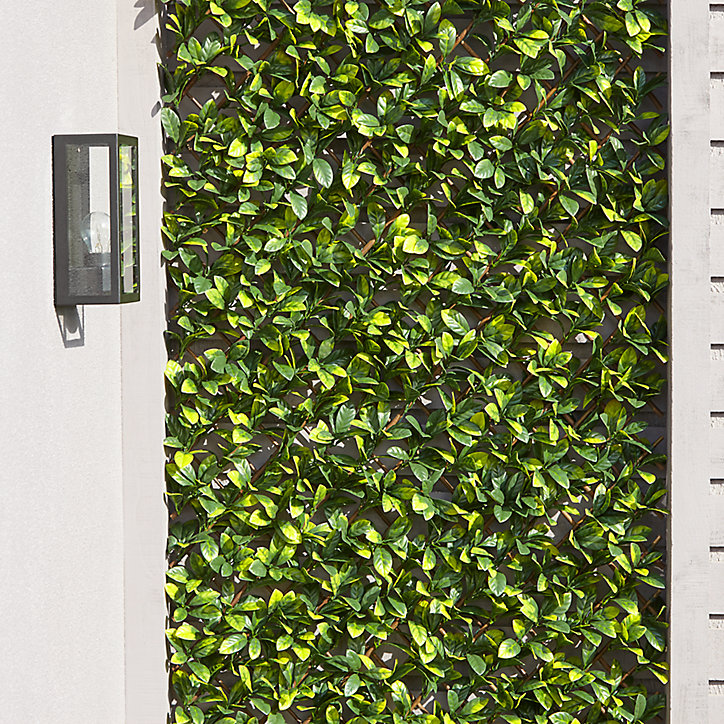 Treillis extensible feuilles Blooma 100 x 200 cm
