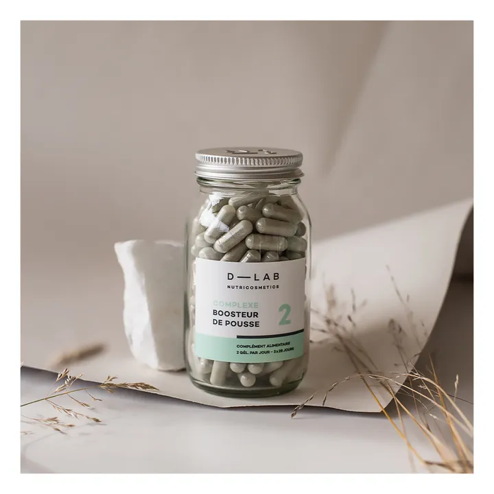 D-LAB NUTRICOSMETICS Complexe de Pousse Complément alimentaire - 3 mois