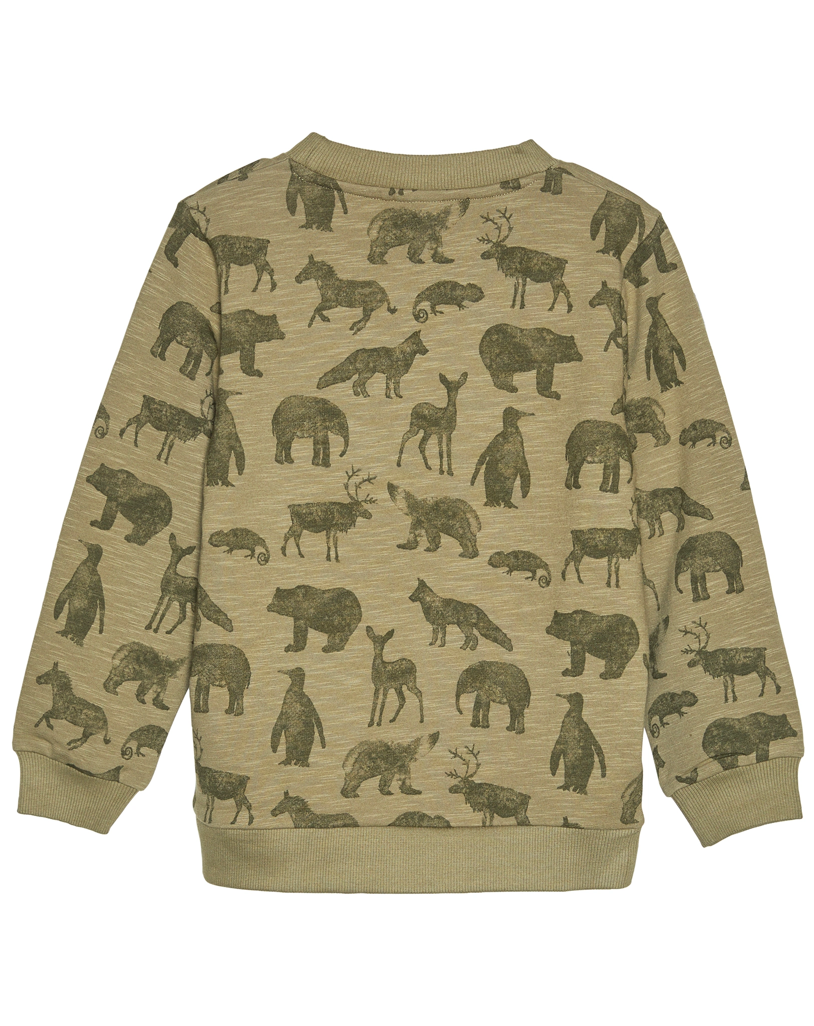 Sweatshirt ANIMALS in aloe
