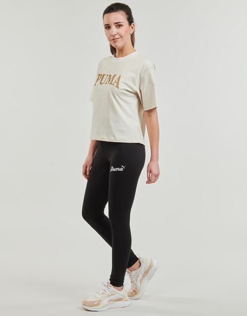 Puma - ESS+ BLOSSOM SCRIPT Negro