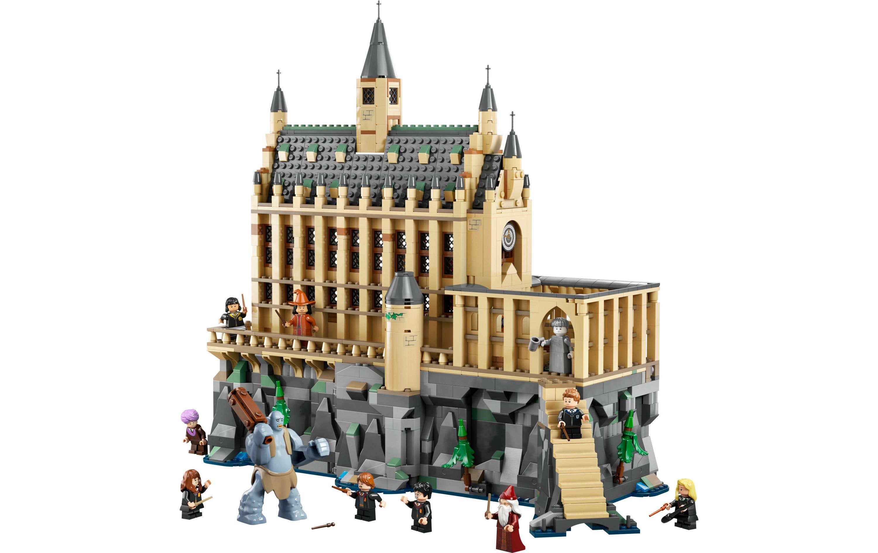 Harry Potter Schloss Hogwarts: Die Grosse Halle 76435<br>Grosses Schloss-Spielset von Wizarding World
