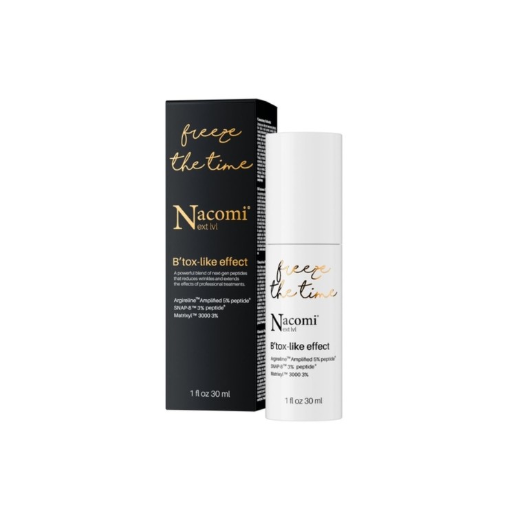 Nacomi Next Level B'tox-ähnliches Lifting-Gesichtsserum 30 ml