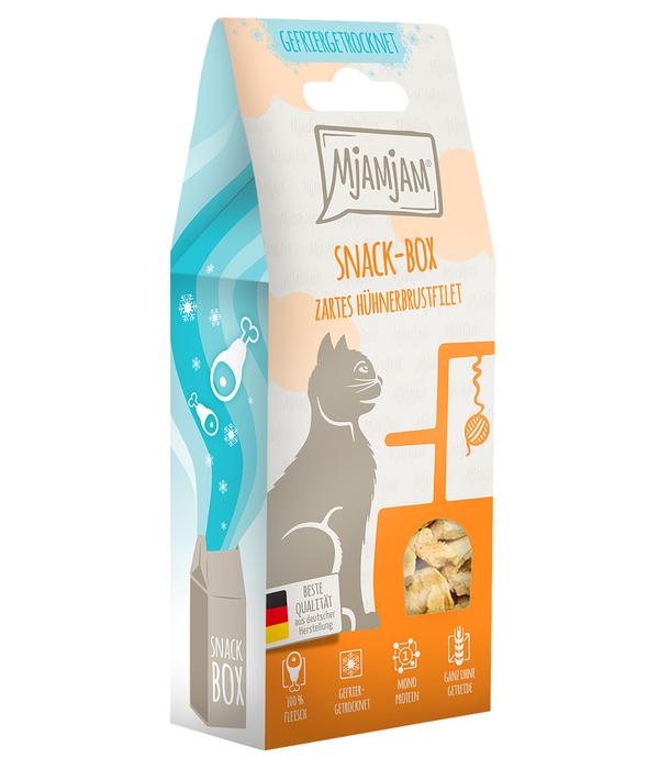 MjAMjAM® Katzensnack Snackbox zartes