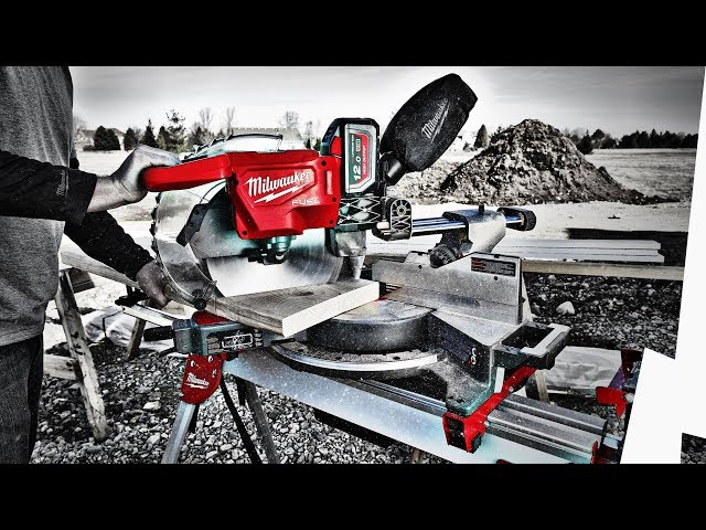 Milwaukee M18 FMS305-121 18V Li-Ion accu Afkortzaagmachine set (1x 12ah accu) - 305 x 30mm