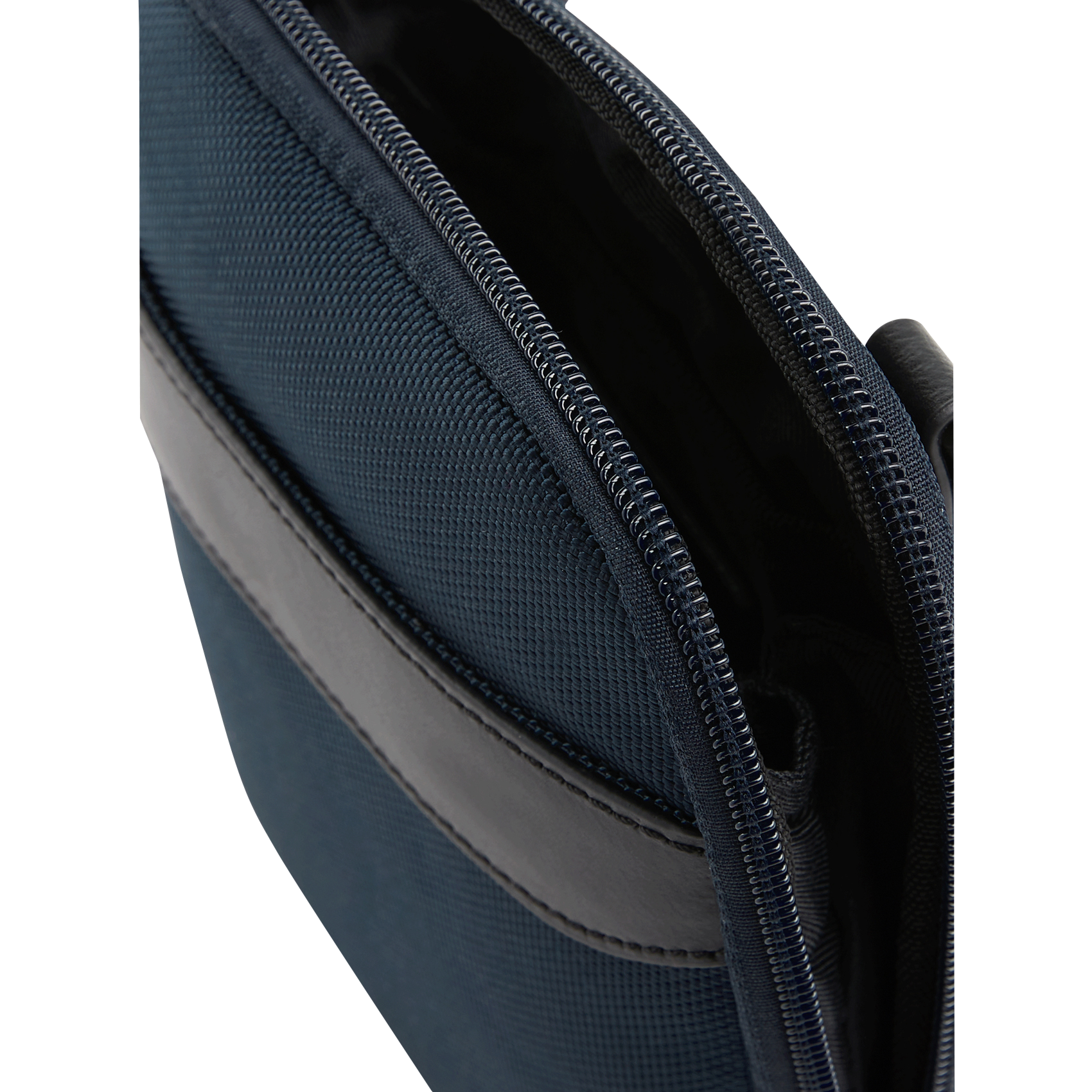 Sac bandoulière texturé | Bleu