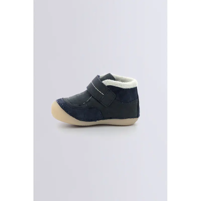 SOKLIMB MARINE BOTTILLONS Cuir Garçon
