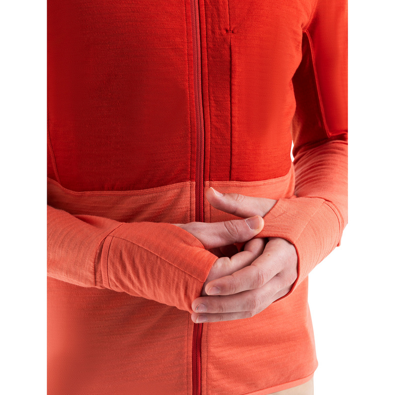 Icebreaker Herren Realfleece Descender Jacke
