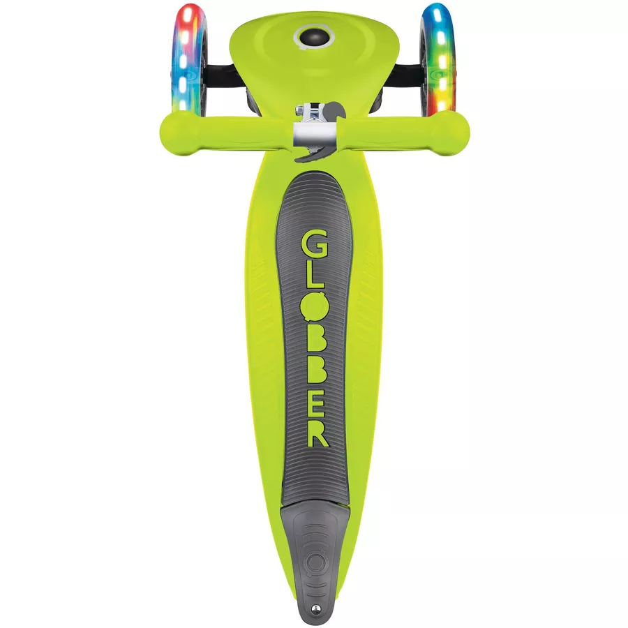 GLOBBER JUNIOR FOLDABLE LIGHTS mit Leuchtrollen, grün