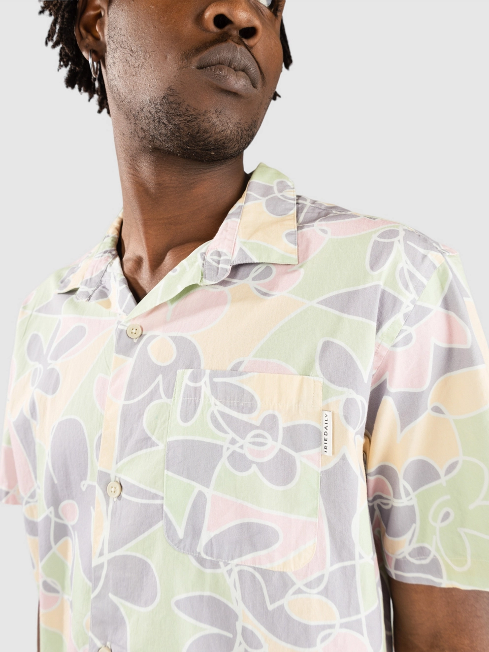 Iriedaily Resorio Shirt candy color