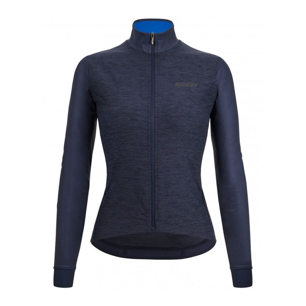 Santini COLORE PURO - Maillot Femme marine