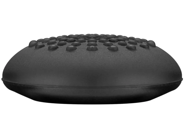 Goobay 58382, PlayStation 4, PlayStation 5, Tommelfingergreb-hætte, Sort, Silikone, Convex/Concave, Klæbende tape