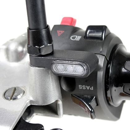 Clignotant Chaft JUMP LED (La paire) Universel - Noir